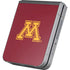 University of Minnesota M Logo Galaxy Z Flip6 Skin